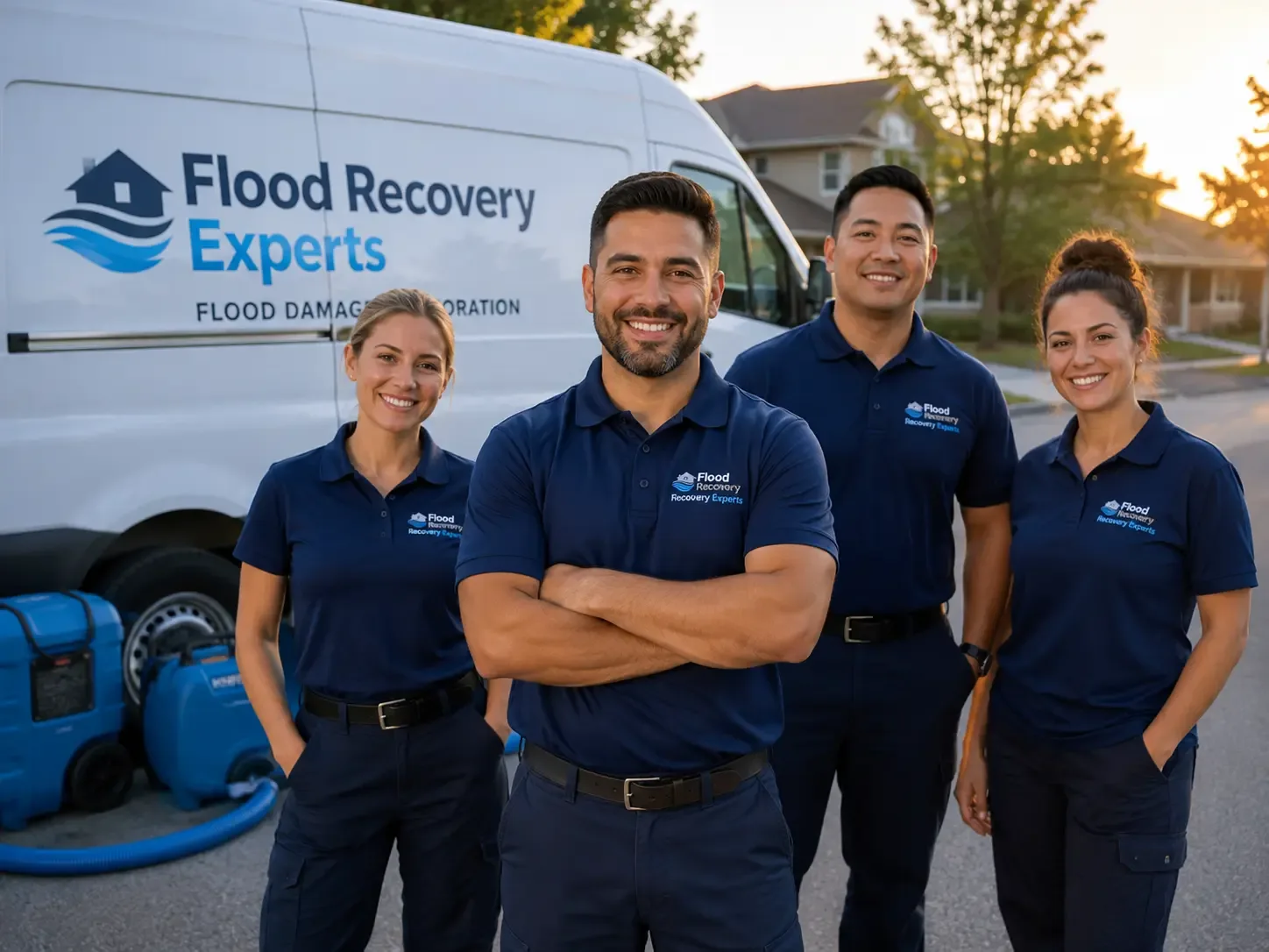 Flood Damage Cleanup company in Olney, MD