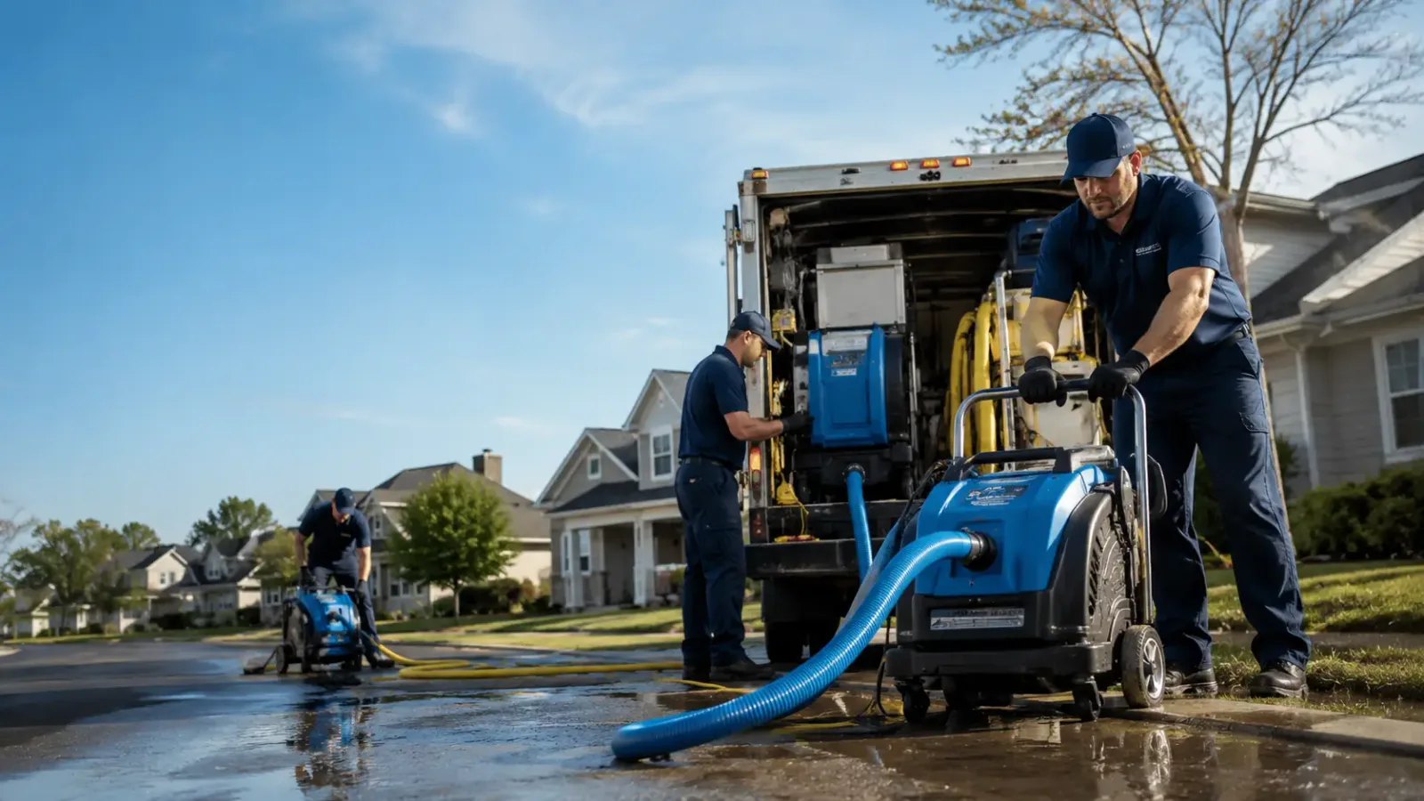 Flood Damage Cleanup in Olney, MD